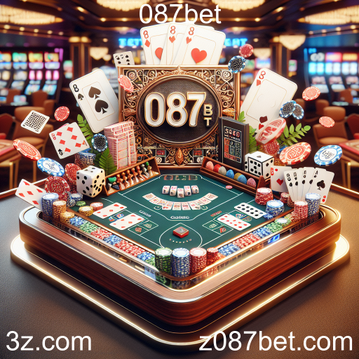 A Magia dos Jogos de Mesa na Plataforma 087bet